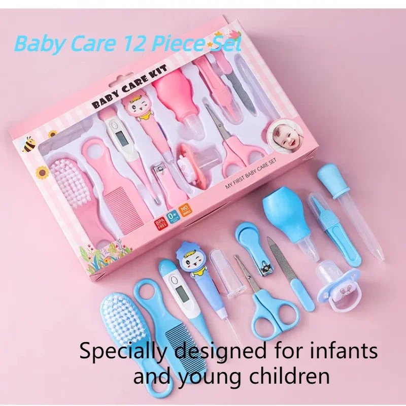 Easy Baby Food - vvocci 12-Piece Baby Care Set: Food-Grade