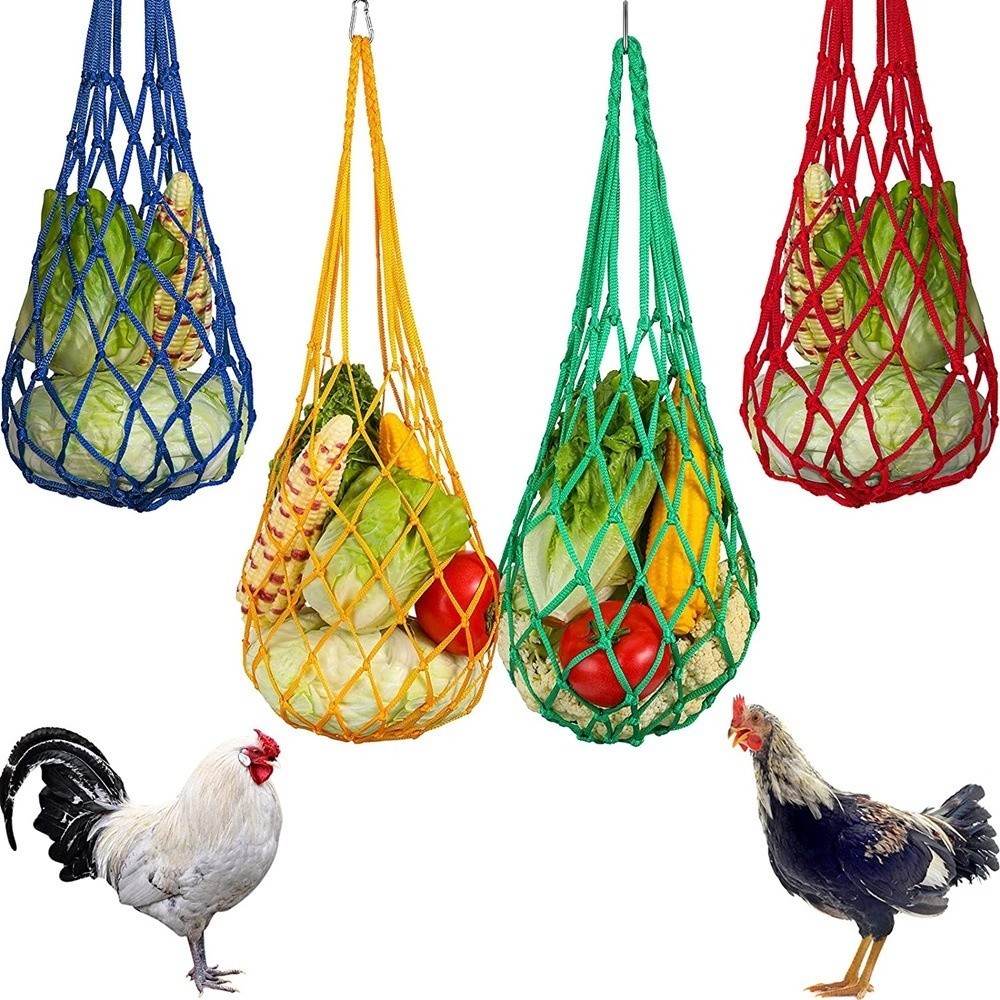 Mesh Feeder Bag - Easy Install Nylon Feeder Bag Mesh