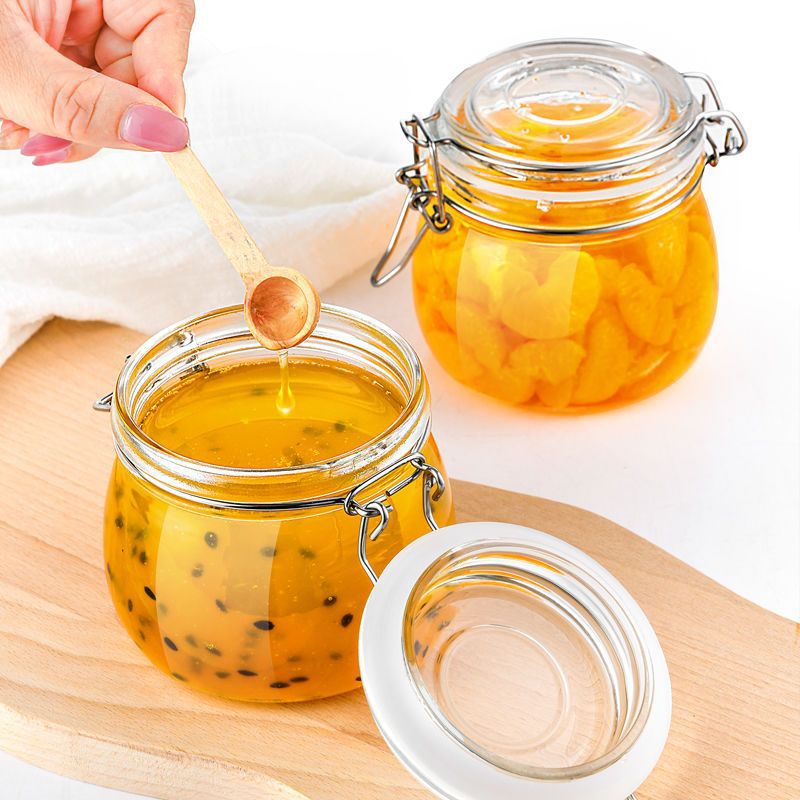Baby Food Glass Jar - Food Grade Glass Storage Jar Mini