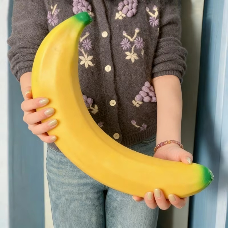 Baby Food Banana - Giant Banana Squishy Toy Slow Rising