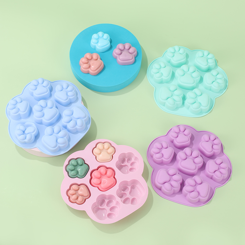 Easy Baby Food - Hoạt Hình Khuôn Silicon Khuôn Socola