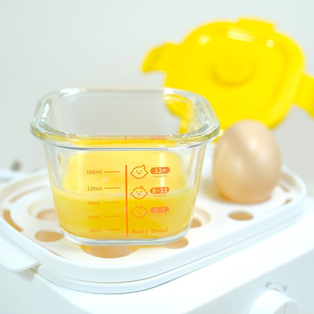 Baby Food Glass Jar - New 170ml Food Storage Box Frozen