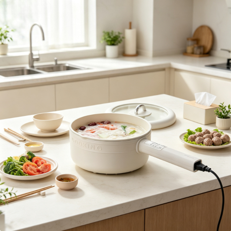 Baby Food Home - 3L Multifunction Electric Cooker Hot Pot