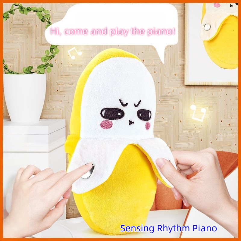 Baby Food Banana - Banana Baby Beat Sensing Creative Fruit