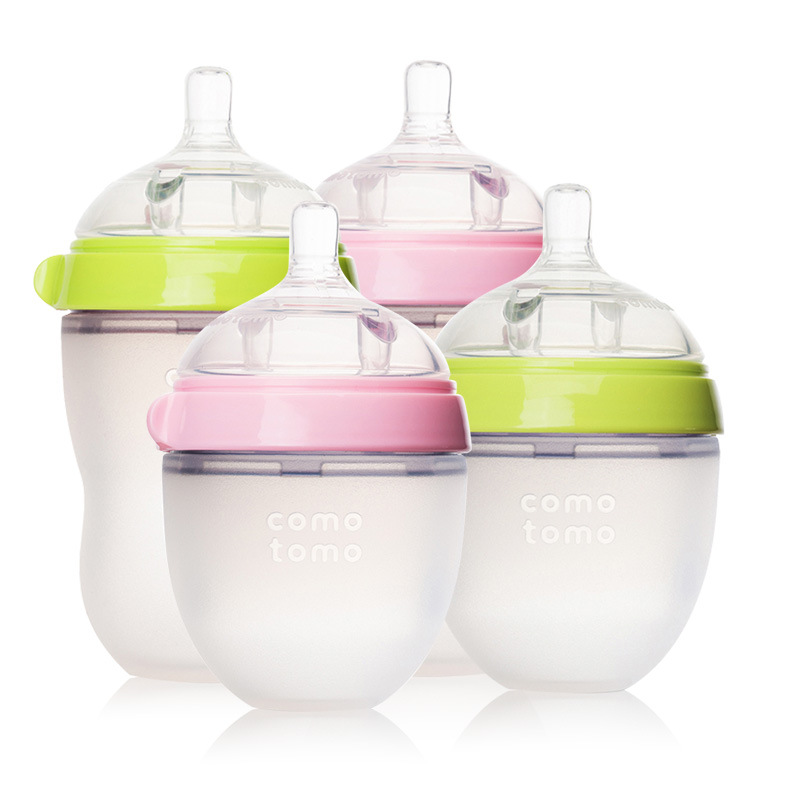 Baby Food Apple - Yếm Ăn Cho Bé Bình Sữa