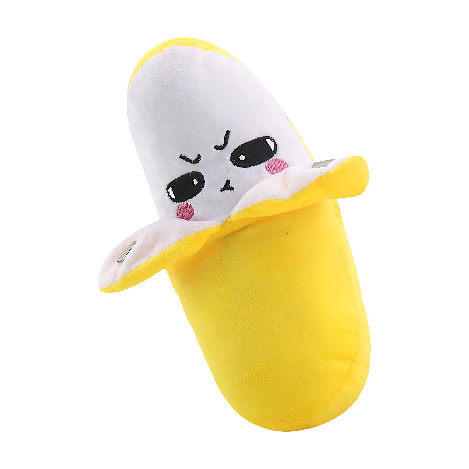 Baby Food Banana - Stuffed Banana Touch-Sensor Soft Interactive Figure