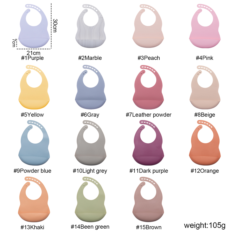 0-3 Years Baby Bib BPA Free Si - đánh giá và giá Easy Baby Food