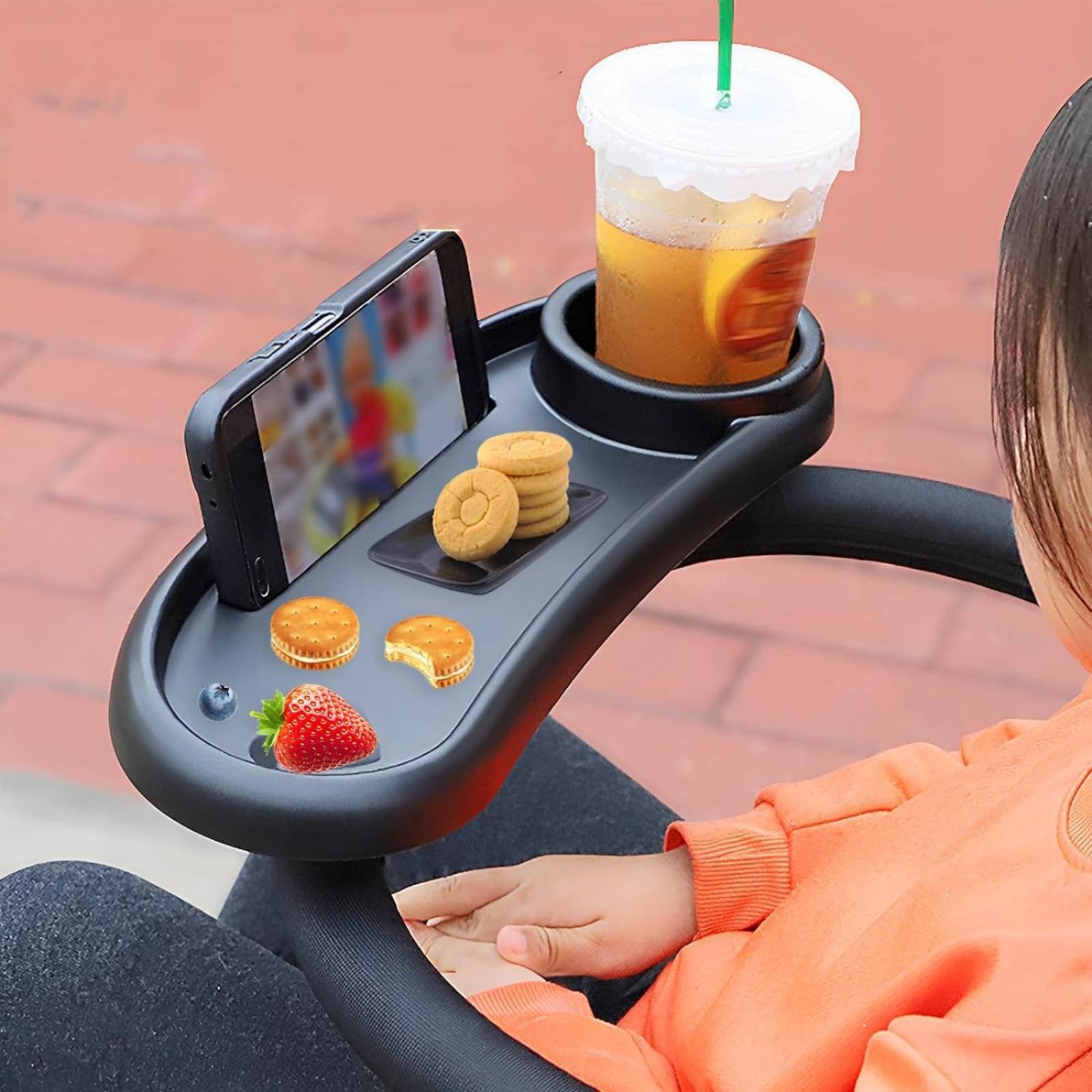 Baby Pram Food Tray Material U - đánh giá và giá Easy Baby Food