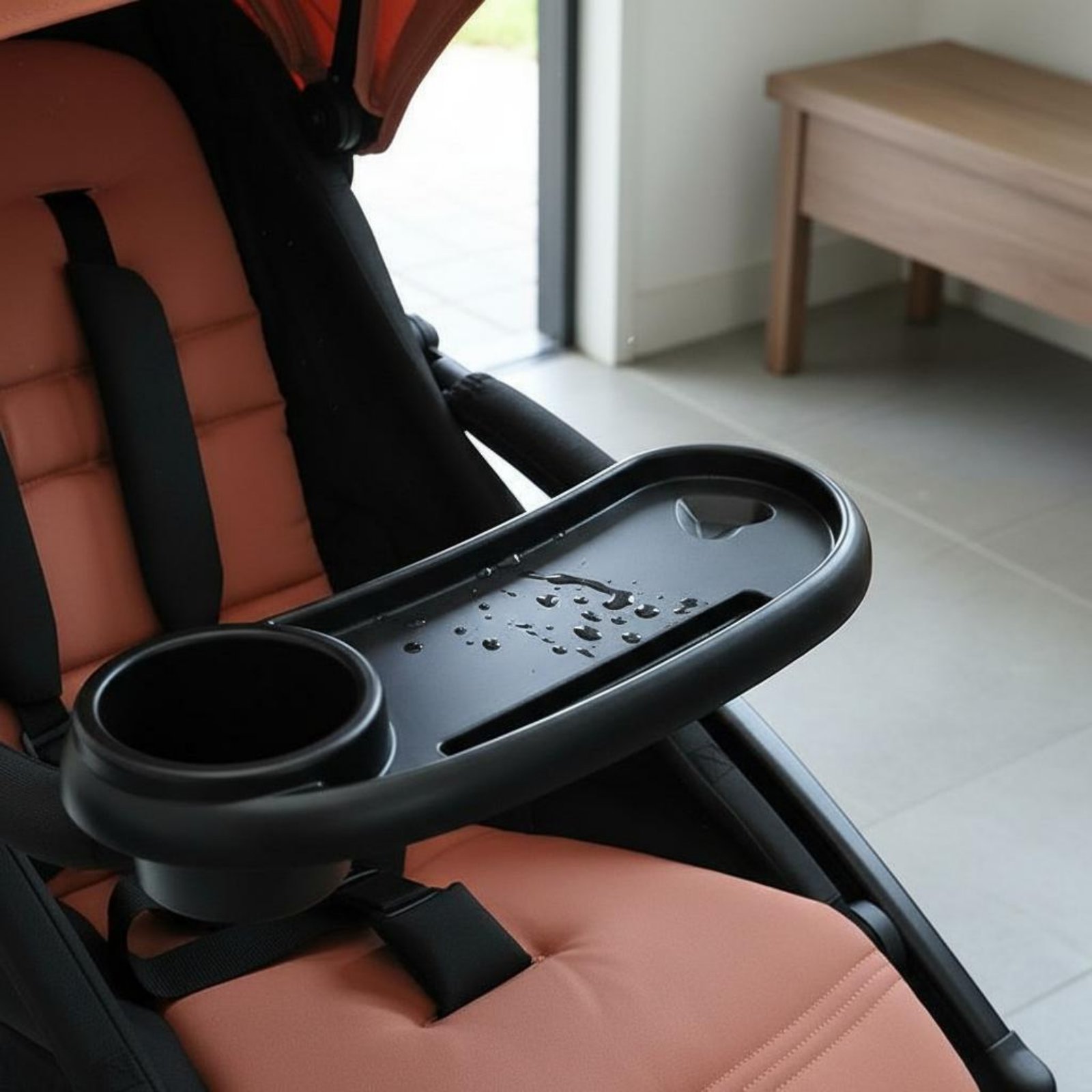 Baby Pram Food Tray Material U - đánh giá và giá Easy Baby Food
