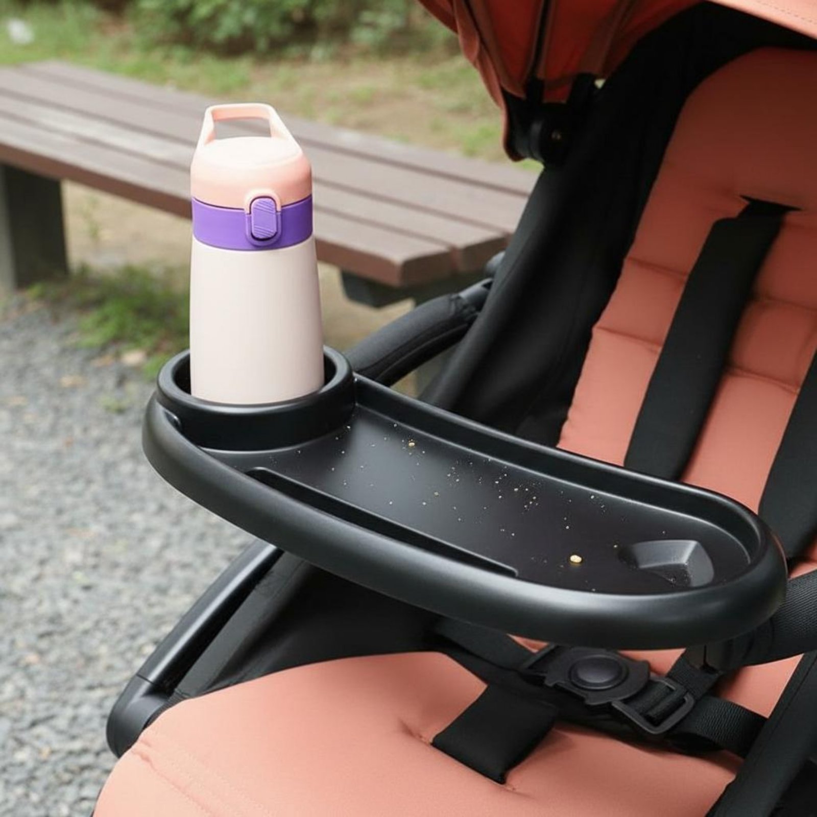 Baby Pram Food Tray Material U - đánh giá và giá Easy Baby Food