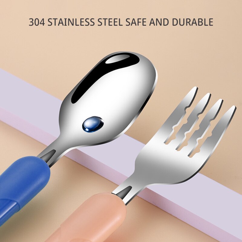 2PCSChildrens Tableware 304 Fo - đánh giá và giá Easy Baby Food