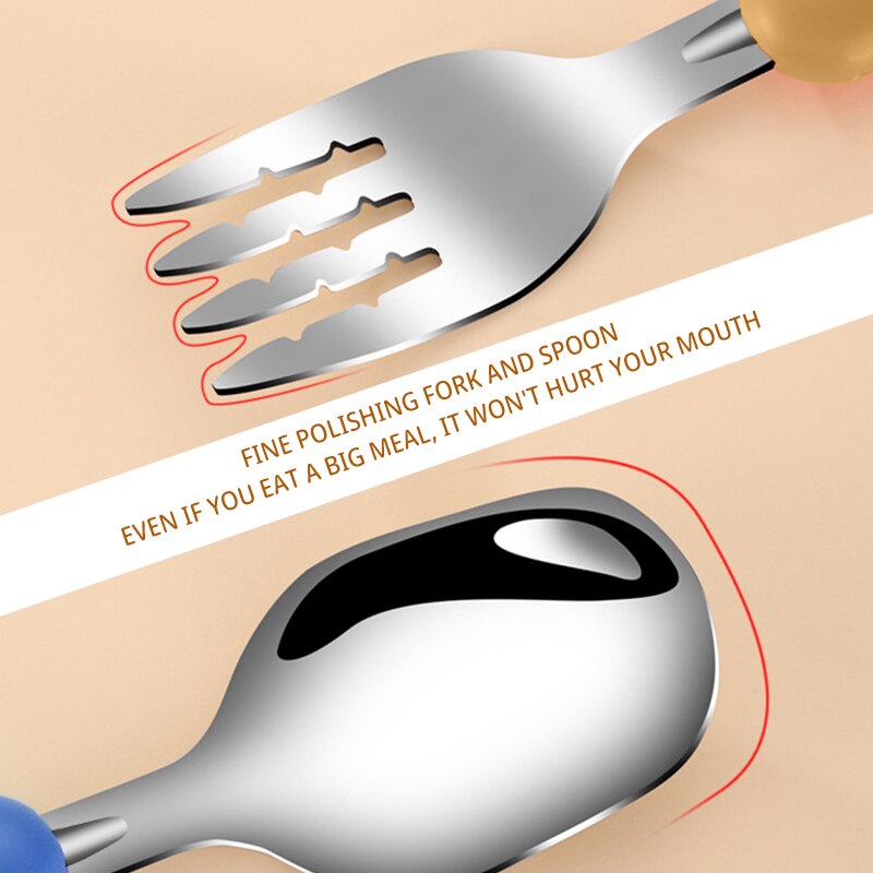 2PCSChildrens Tableware 304 Fo - đánh giá và giá Easy Baby Food