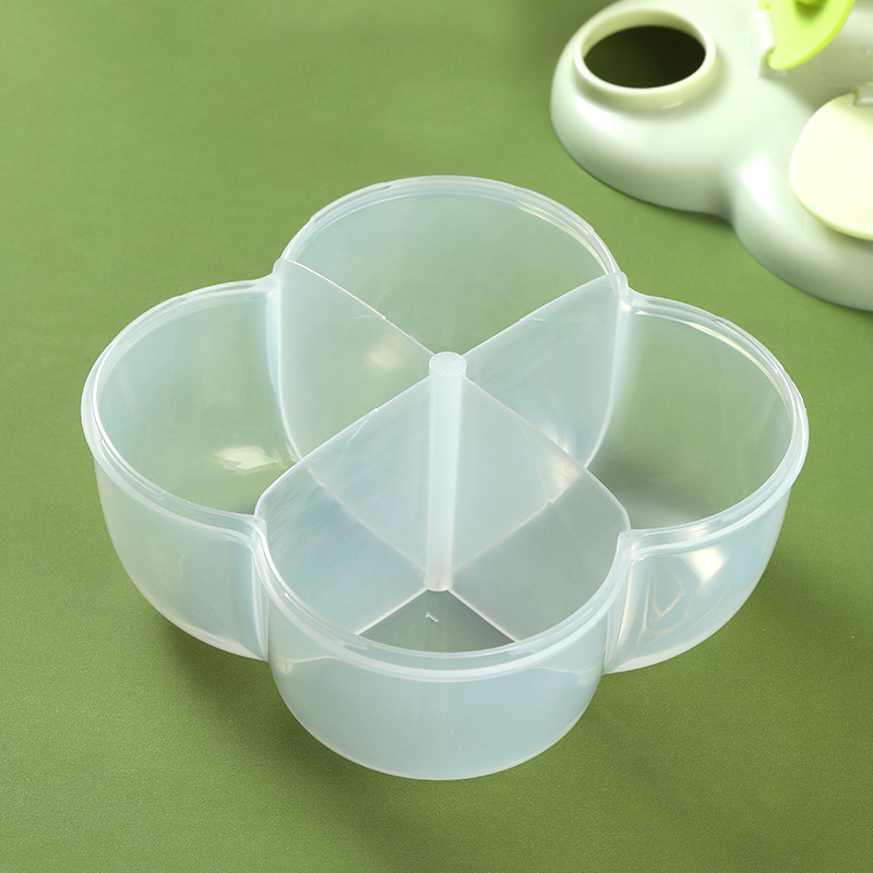 Portable Clover 4-Compartment  - đánh giá và giá Baby Food Glass Jar