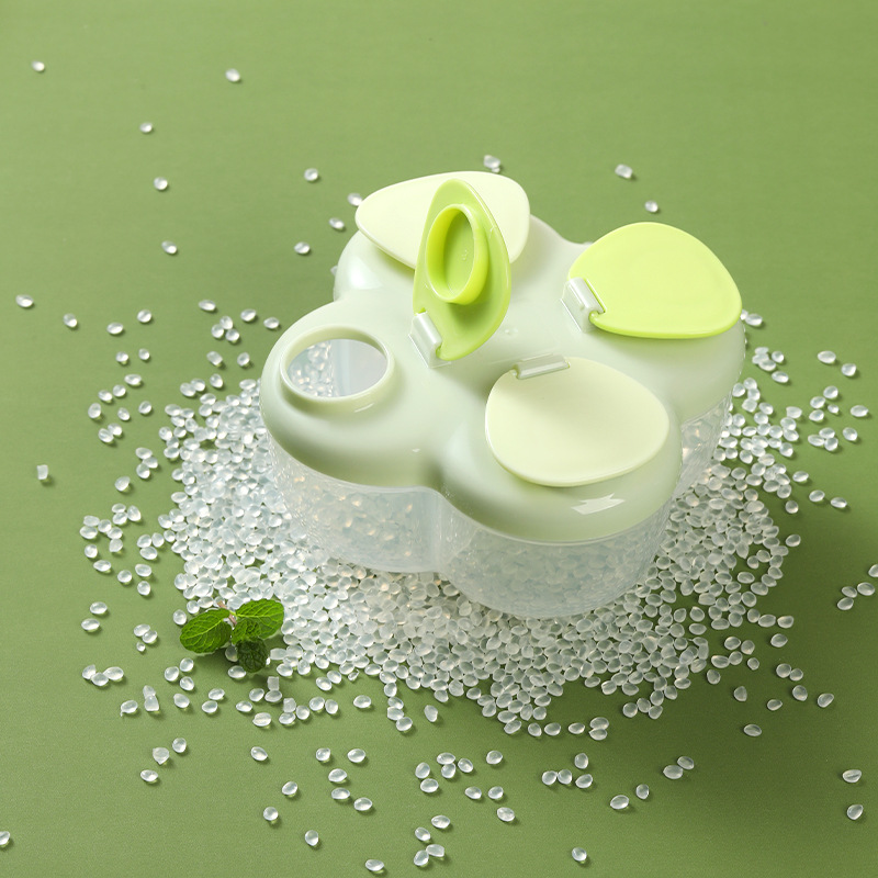 Portable Clover 4-Compartment  - đánh giá và giá Baby Food Glass Jar