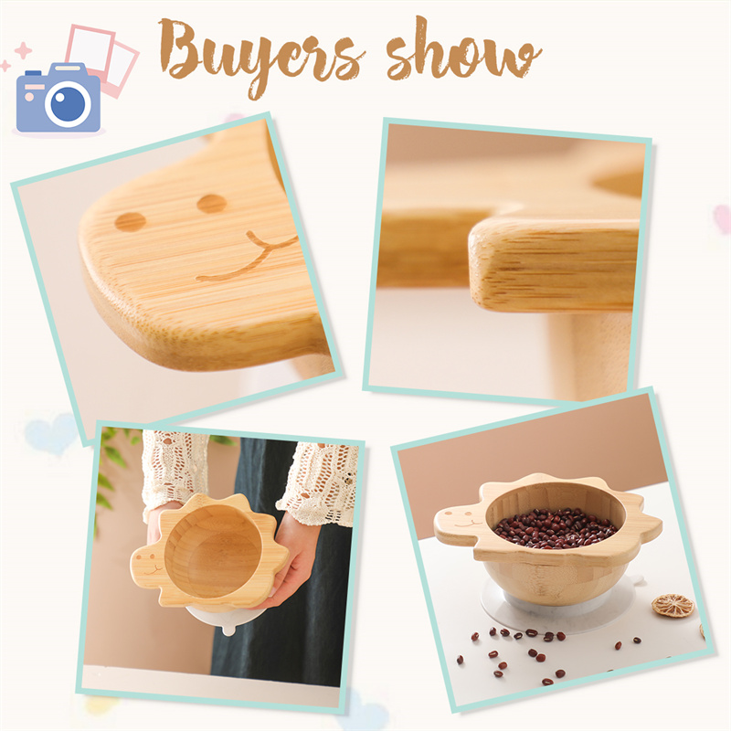 Baby Wooden Tableware Set Dino - đánh giá và giá Baby Food Table
