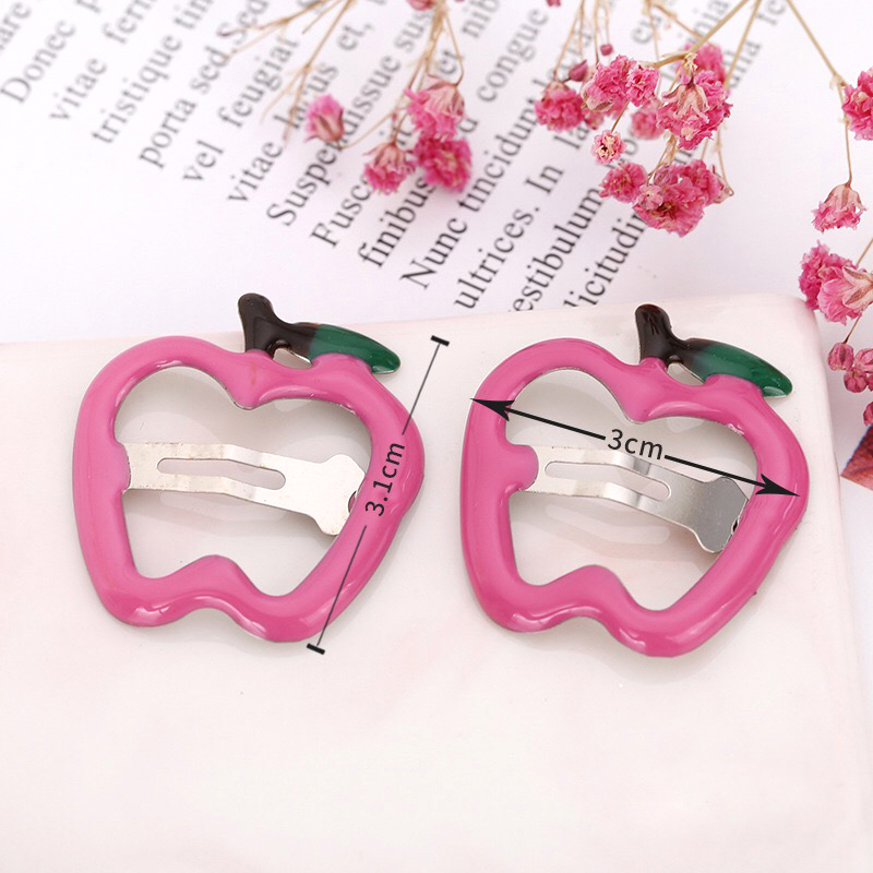 Korean Cute Fruit BB Clips App - đánh giá và giá Baby Food Banana