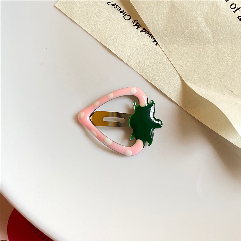 Korean Cute Fruit BB Clips App - đánh giá và giá Baby Food Banana