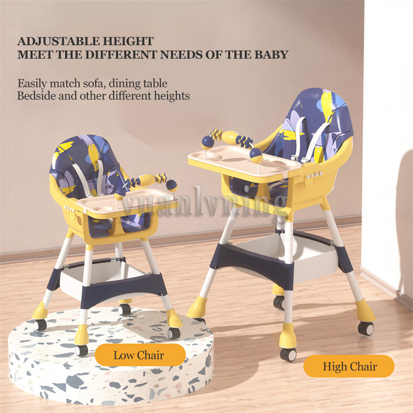 Multi-functional Baby Dinning  - đánh giá và giá Baby Food Table