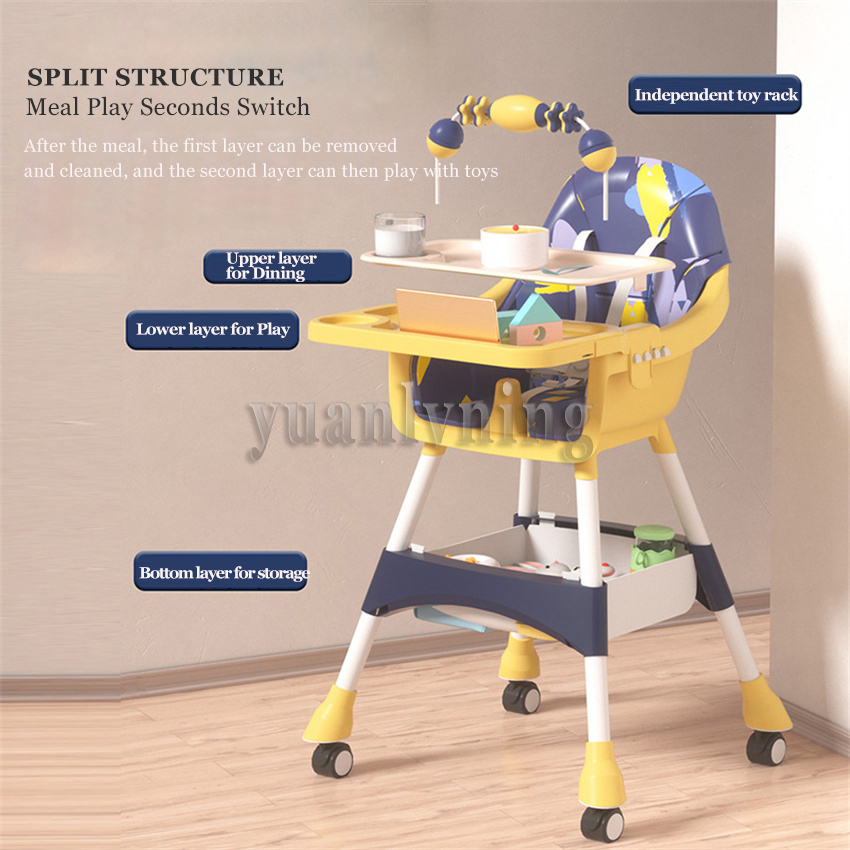 Multi-functional Baby Dinning  - đánh giá và giá Baby Food Table