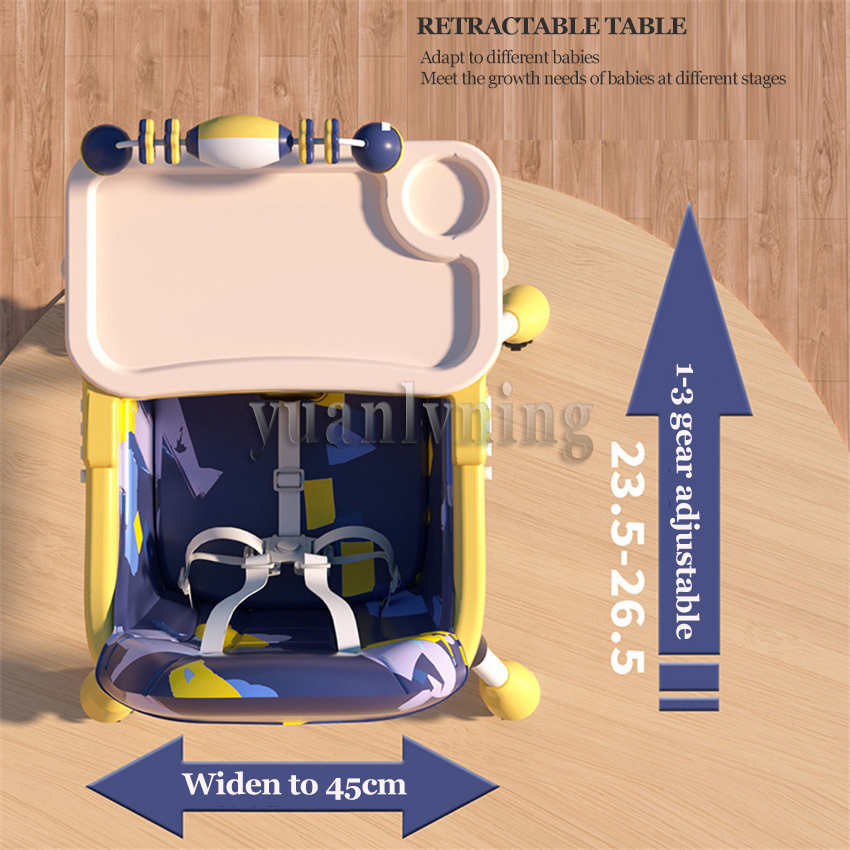 Multi-functional Baby Dinning  - đánh giá và giá Baby Food Table