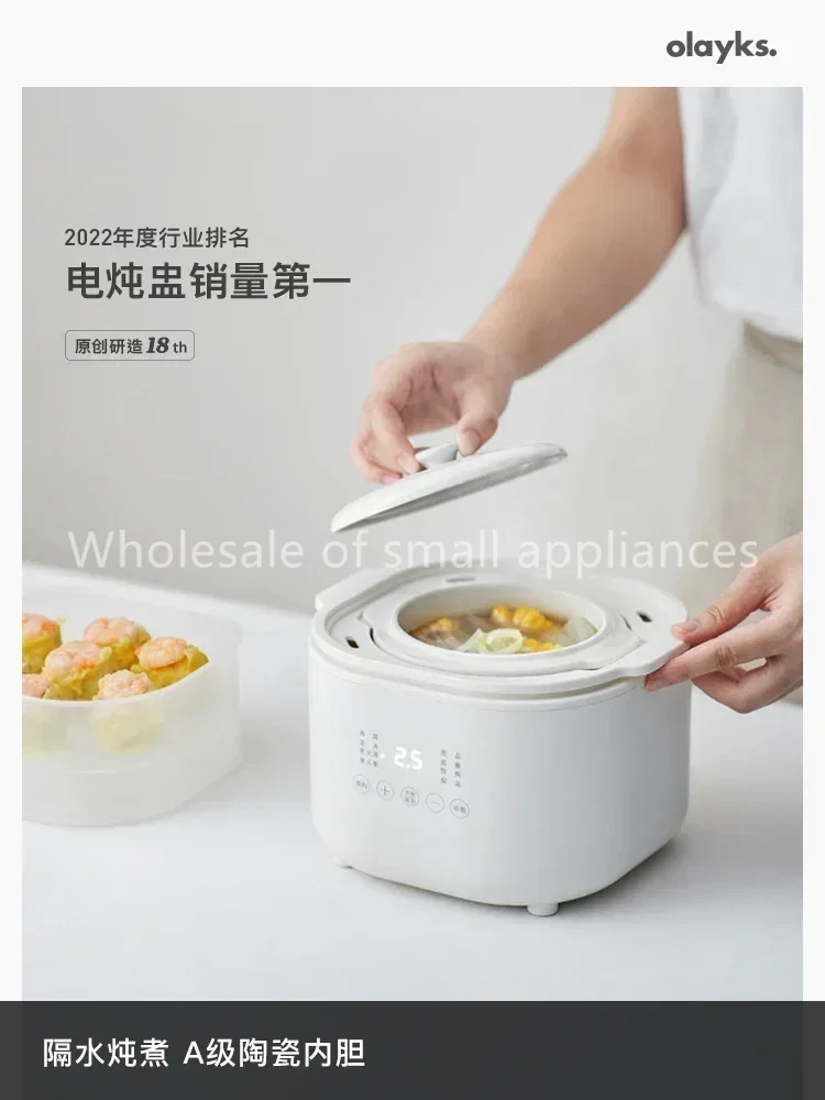 220V Small Electric Cooker, Ba - đánh giá và giá Baby Food Home