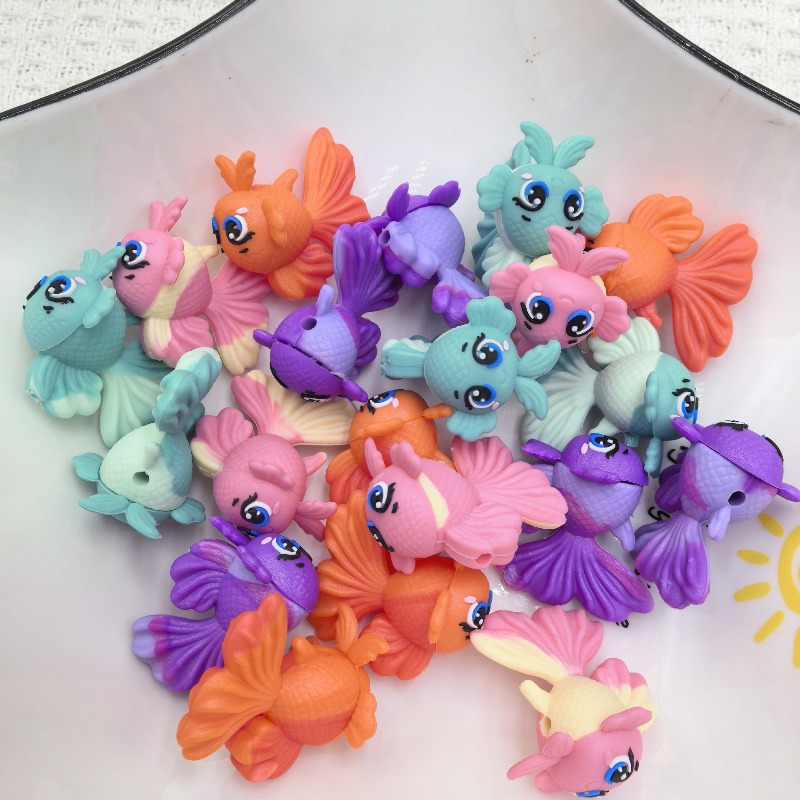 20Pcs 3D Silicone Beads Food G - đánh giá và giá Baby Food Home