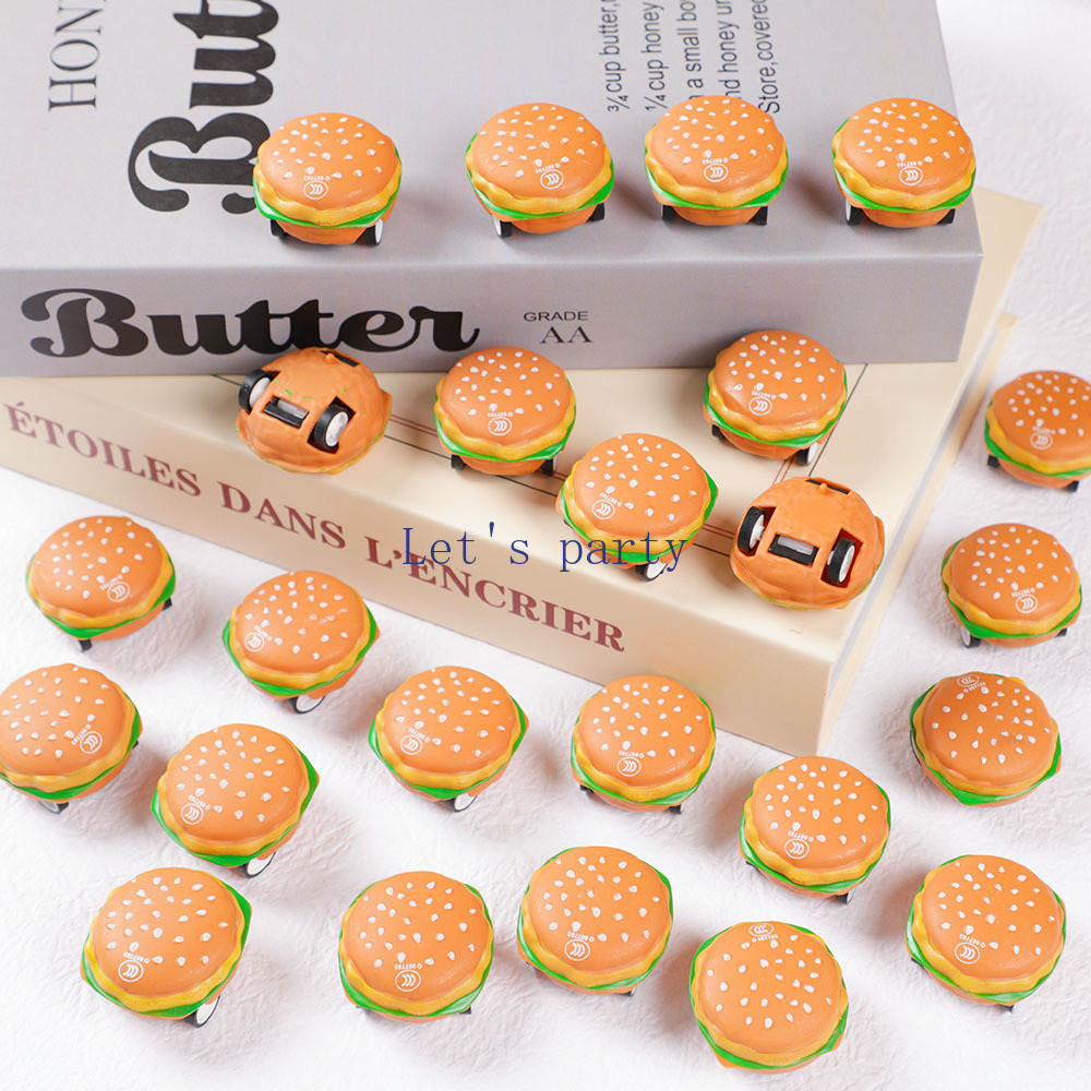 15Pcs Mini Cute 3D Burger Pull - đánh giá và giá Baby Food Game