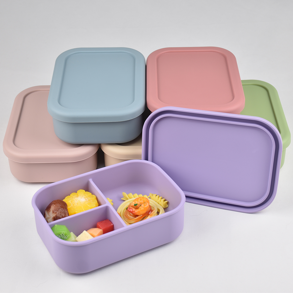 3-Compartment Food Grade Silic - đánh giá và giá Baby Food Nestle