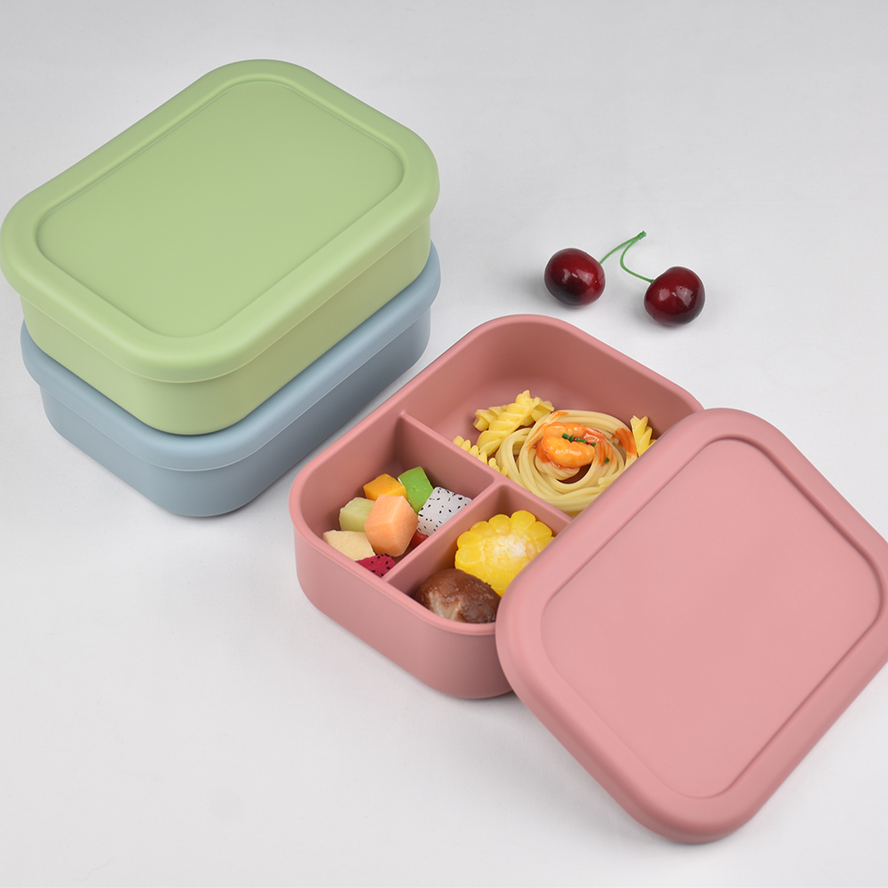 3-Compartment Food Grade Silic - đánh giá và giá Baby Food Nestle