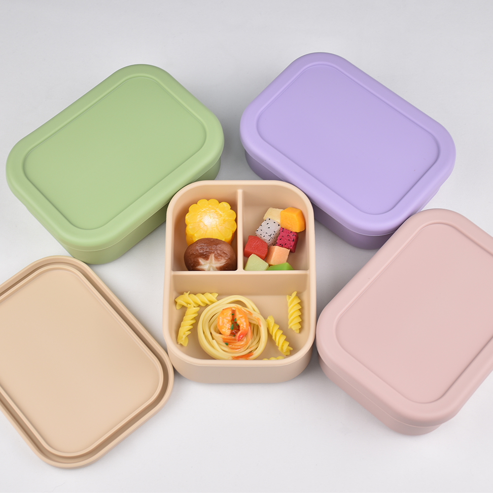 3-Compartment Food Grade Silic - đánh giá và giá Baby Food Nestle