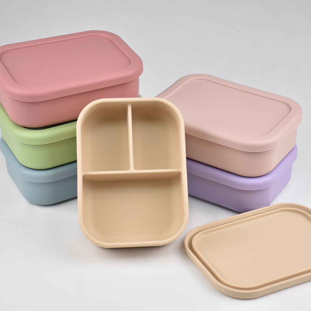 3-Compartment Food Grade Silic - đánh giá và giá Baby Food Nestle