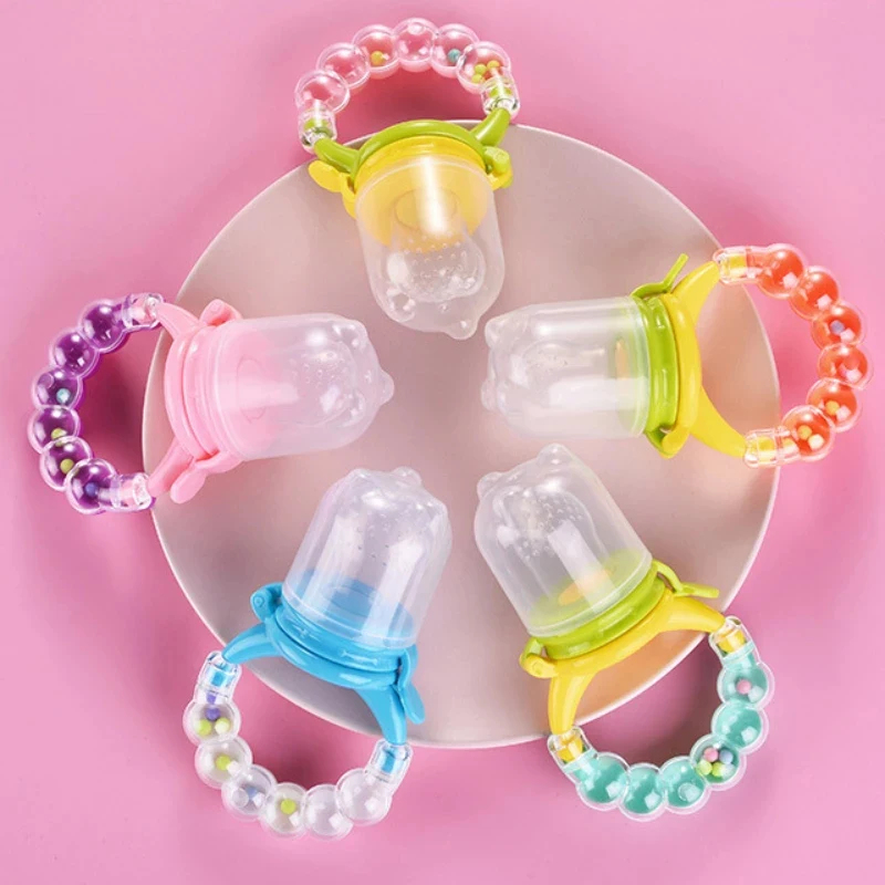 1/2PCS Pacifier Fruit Feeder   - đánh giá và giá Mesh Feeder Bag