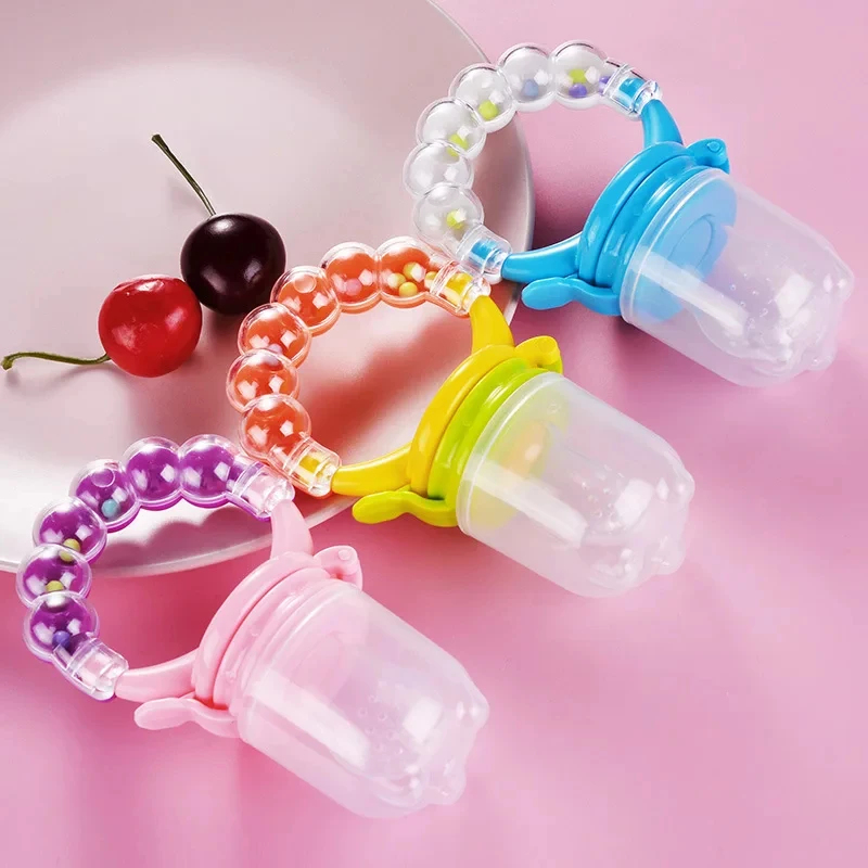1/2PCS Pacifier Fruit Feeder   - đánh giá và giá Mesh Feeder Bag