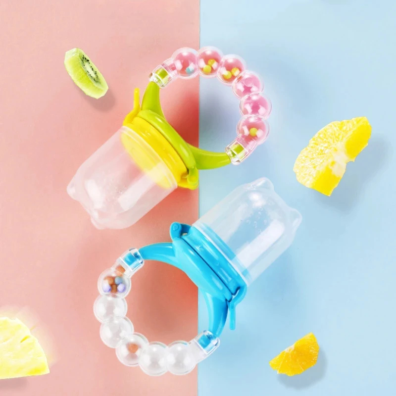 1/2PCS Pacifier Fruit Feeder   - đánh giá và giá Mesh Feeder Bag