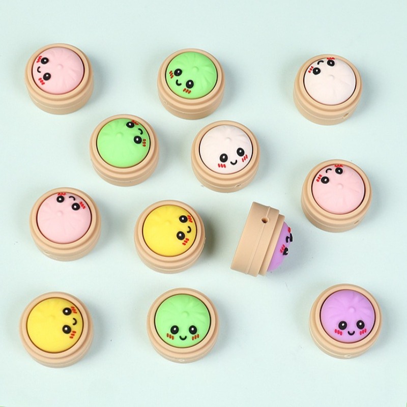 20pcs New 3D Silicone Beads Fo - đánh giá và giá Baby Food Home