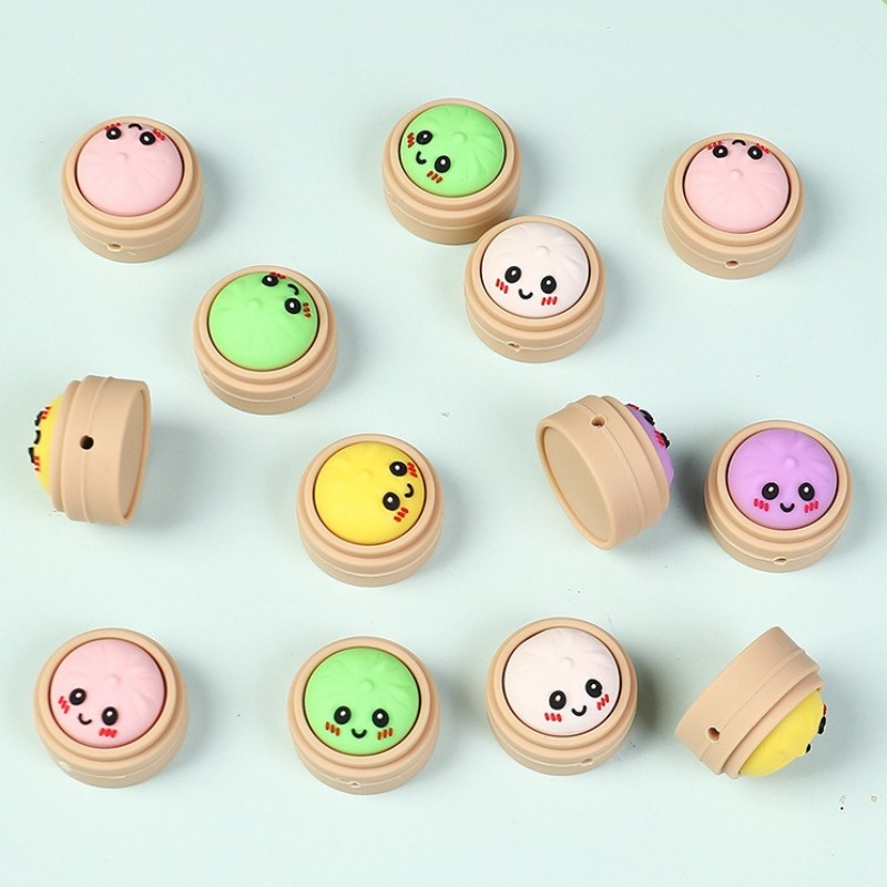20pcs New 3D Silicone Beads Fo - đánh giá và giá Baby Food Home