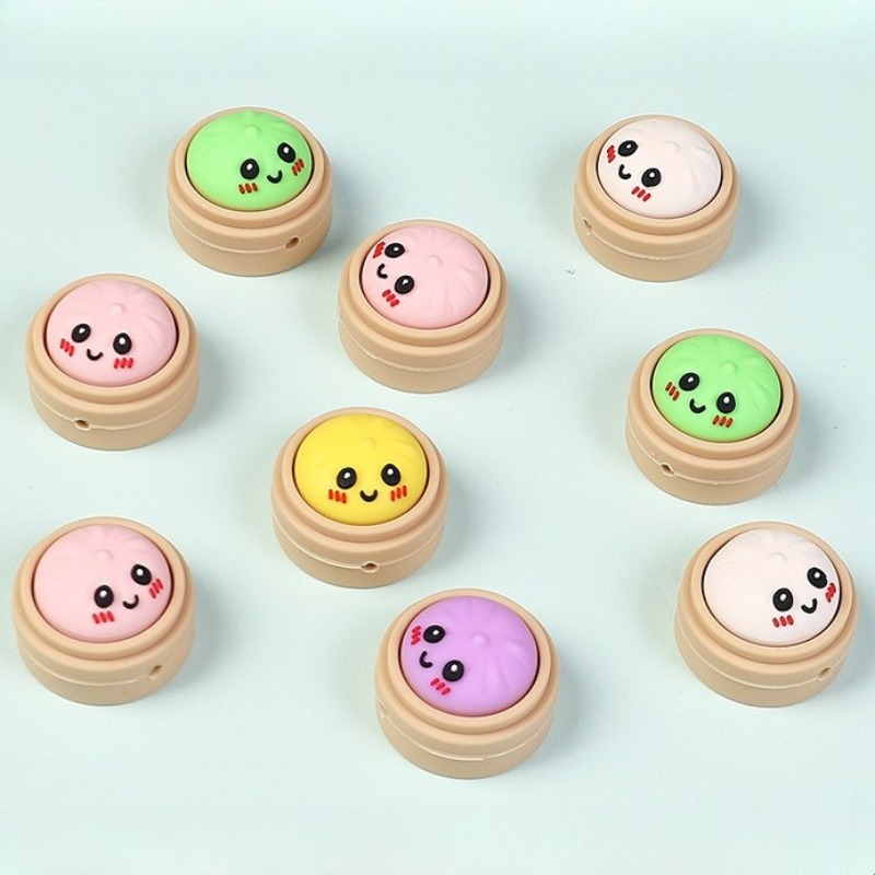 20pcs New 3D Silicone Beads Fo - đánh giá và giá Baby Food Home