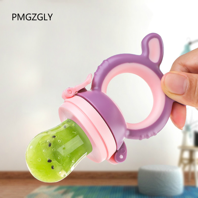 3pcs/set Rabbit-Shape Baby Fru - đánh giá và giá Mesh Feeder Bag