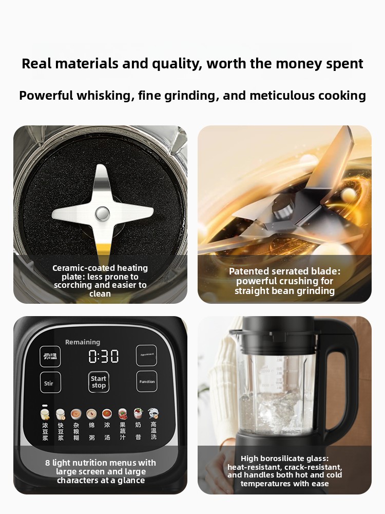 Home-use blender, filter-free  - đánh giá và giá Baby Food Home