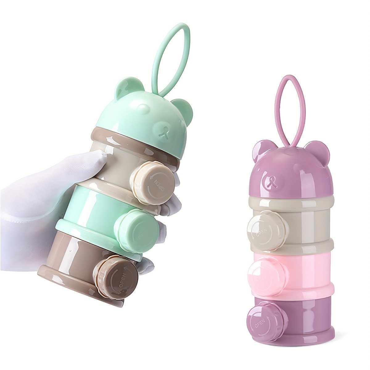 Large Capacity Baby Milk Powde - đánh giá và giá Puree Baby Food