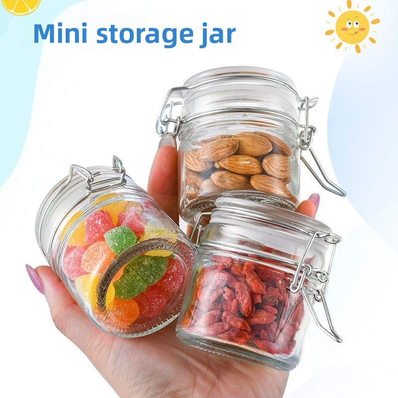 Food Grade Glass Storage Jar M - đánh giá và giá Baby Food Glass Jar