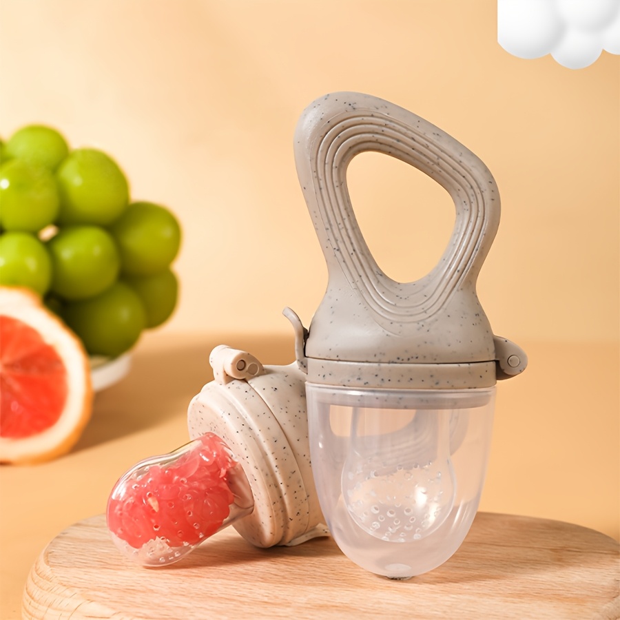 Baby Food Feeder with Easy-Han - đánh giá và giá Mesh Feeder Bag