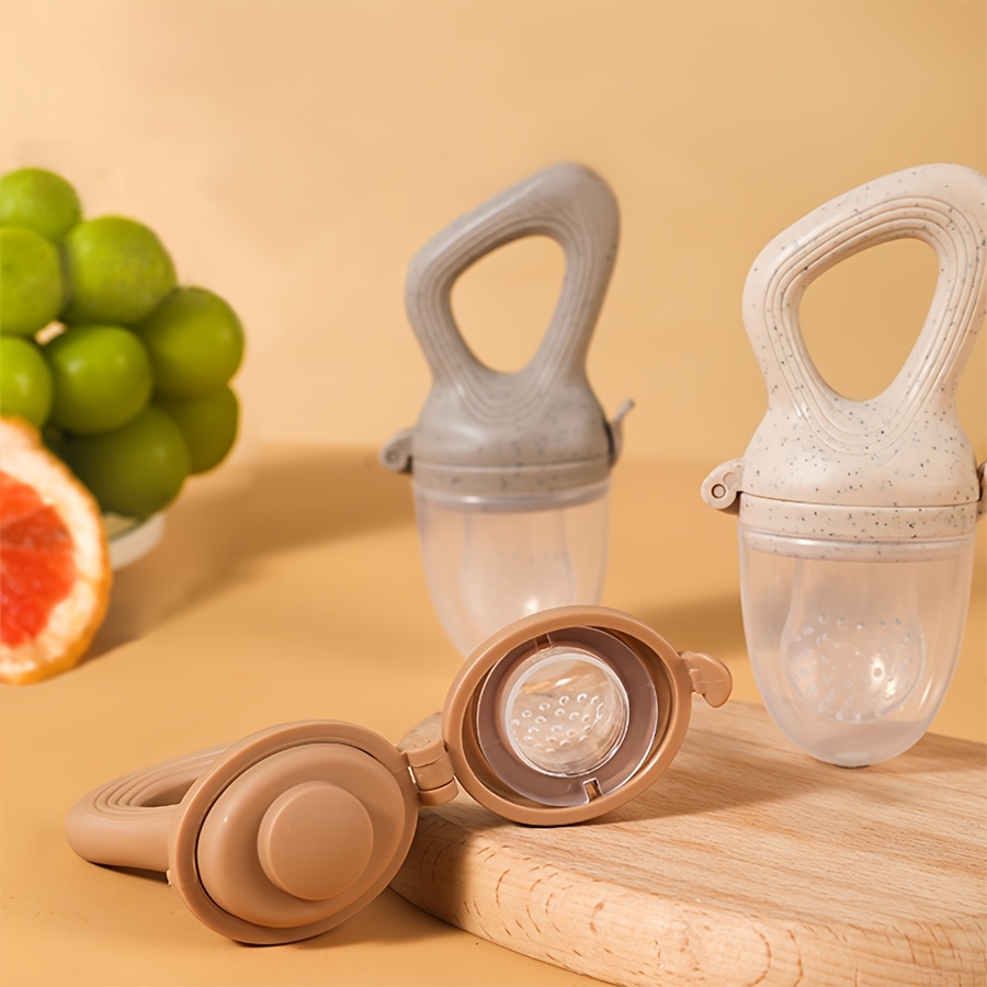 Baby Food Feeder with Easy-Han - đánh giá và giá Mesh Feeder Bag