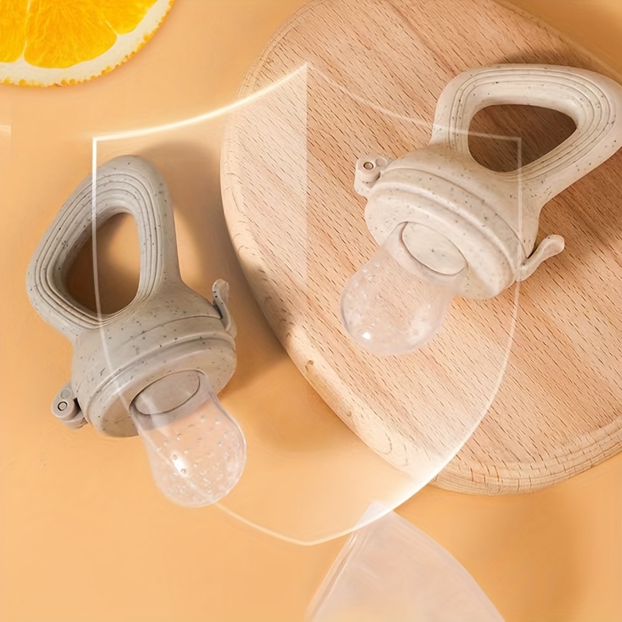 Baby Food Feeder with Easy-Han - đánh giá và giá Mesh Feeder Bag