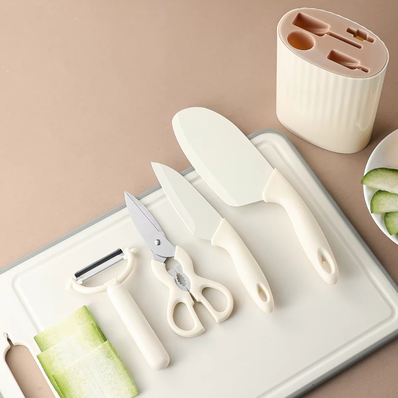 5-piece Kitchen small tool hou - đánh giá và giá Baby Food Knife Set