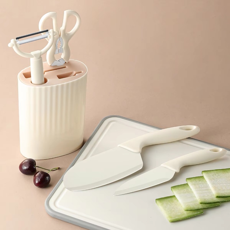 5-piece Kitchen small tool hou - đánh giá và giá Baby Food Knife Set