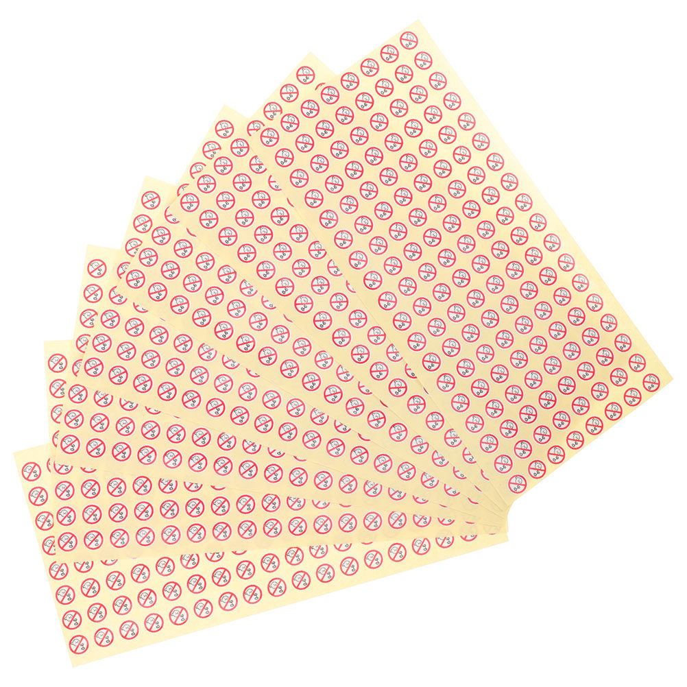 500Pcs Baby Prohibited Adhesiv - đánh giá và giá Baby Food Home