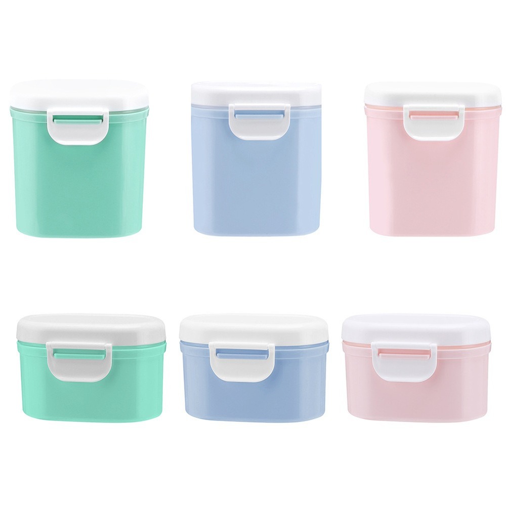 Baby Milk Powder Container Box - đánh giá và giá Puree Baby Food