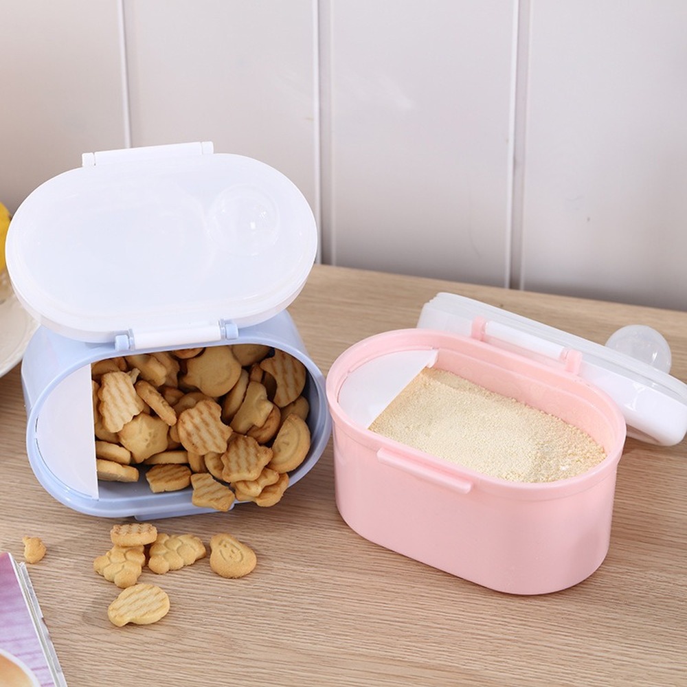 Baby Milk Powder Container Box - đánh giá và giá Puree Baby Food