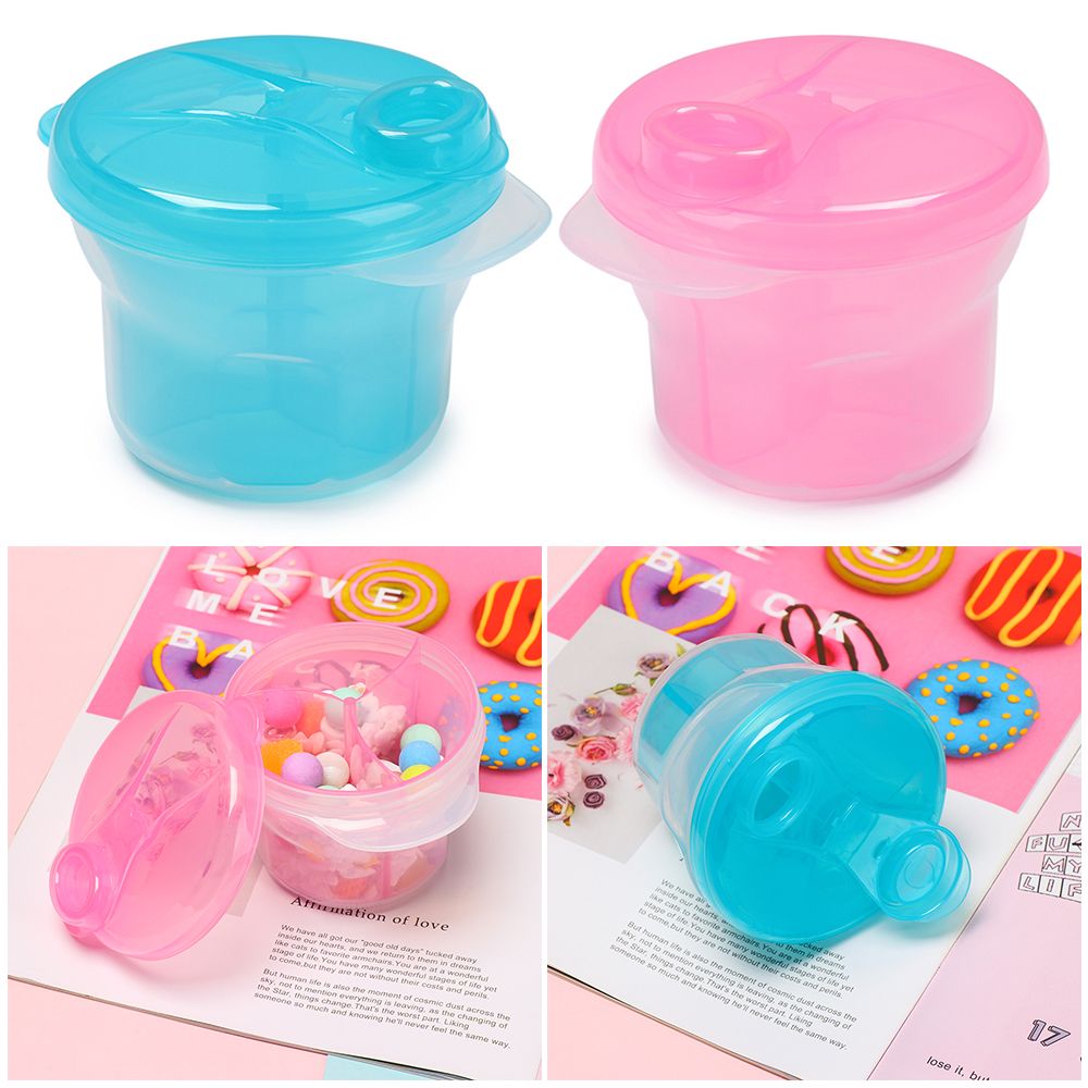 3 Doses Formula Container of B - đánh giá và giá Puree Baby Food